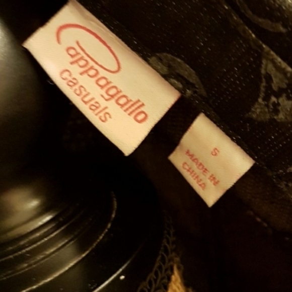 NEW Vintage Denim Paisley Jean Jacket Spring Coat Black Gray - Picture 11 of 13